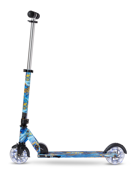 Hulajnoga Micro Sprite LED Art Collection Star Night